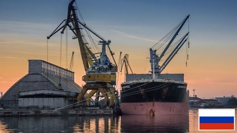 La Russie pourrait exporter 40,8 Mt cette campagne ! (©Pixabay // Création Terre-net Média)