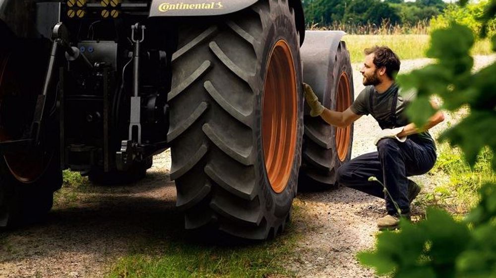 Sur un pneu, une usure anormale se détecte grâce une simple observation visuelle. (©Continental)