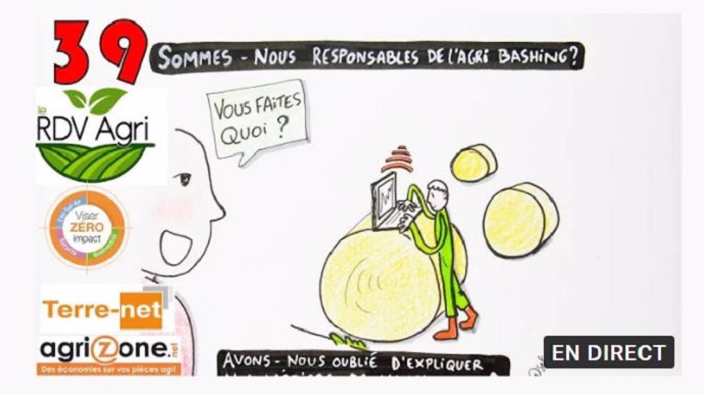  « Certaines évolutions de l'agriculture ont-elles éloigné les agriculteurs des consommateurs ? Avons-nous oublié d'expliquer nos métiers et pratiques agricoles ? », s'interroge Thierry Bailliet.(©Thierry agriculteur d'aujourd'hui)