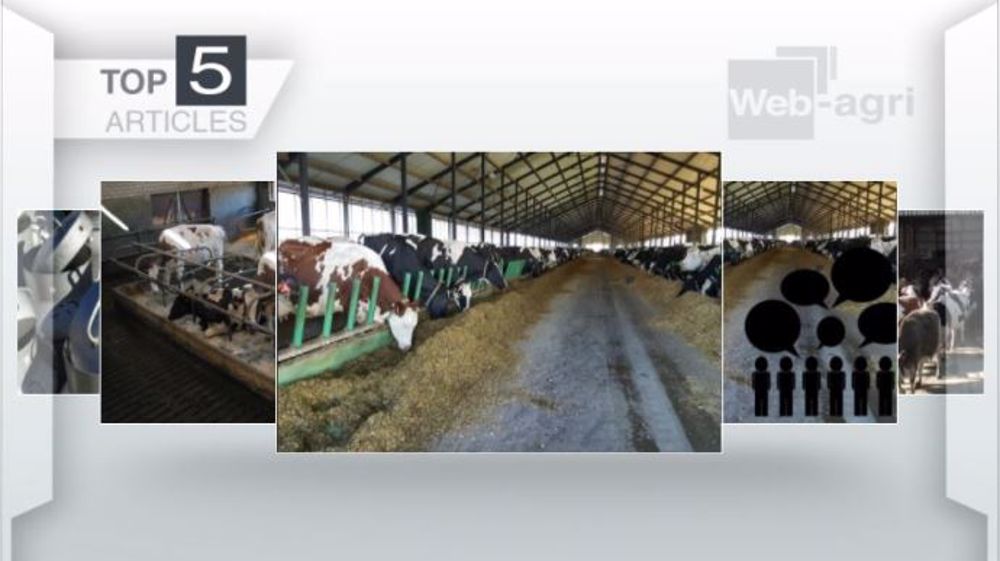 Les articles les plus lus sur Web-agri cette semaine. (©Terre-net Média)