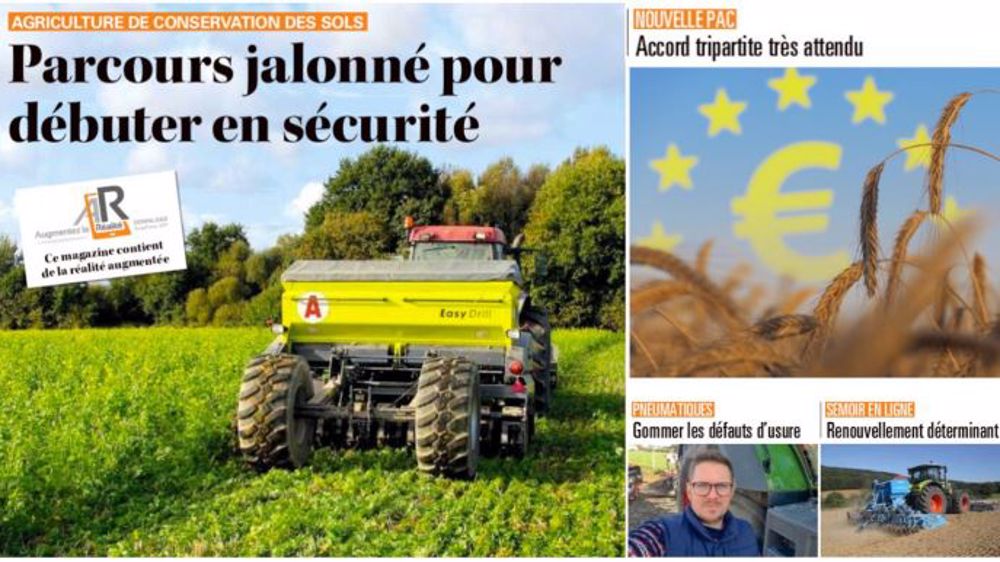 <a href="https://www.terre-net.fr/magazine" target="_blank">Lire Terre-net Le Magazine en ligne ici</a> <br />(©GroupeBurel/AdobeStock//Création C. Carpentier – AdobeStock – Y.Dutemple – Lemken)
