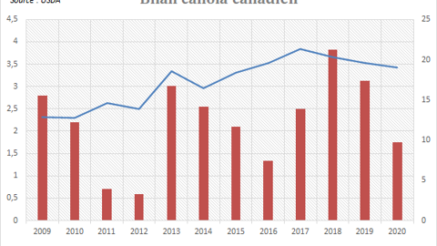 Bilan canola canadien.