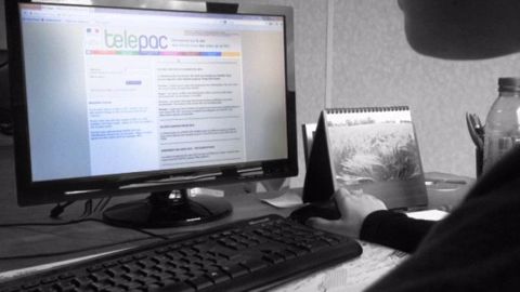 Le site Telepac est ouvert depuis le 1er janvier 2021 pour les demandes d'aides animales. (©Terre-net Média) Le site Telepac est ouvert depuis le 1er janvier 2021 pour les demandes d'aides animales. (©Terre-net Média)