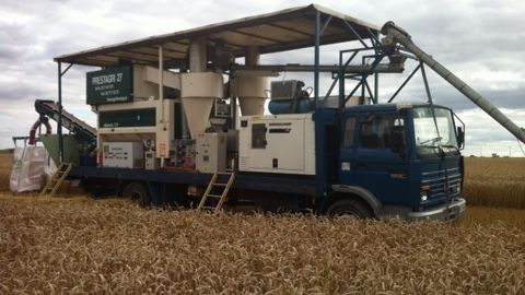Pour le président du Staff, le triage à façon apparaît aujourd'hui comme « un acteur indispensable à la transformation de l'agriculture française ». (©Staff)