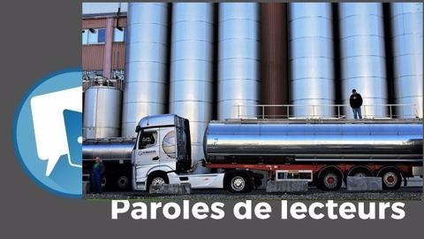 « Quand la laiterie vous propose de produire 50 000 l de plus, ne vous précipitez pas pour le faire ! Faites plutôt 50 000 l de moins !! », conseille Popeye76. (©Terre-net Média) « Quand la laiterie vous propose de produire 50 000 l de plus, ne vous précipitez pas pour le faire ! Faites plutôt 50 000 l de moins !! », conseille Popeye76. (©Terre-net Média)