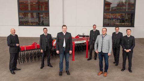 Les deux fondateurs de CFS intègrent les équipes Pöttinger à compter du 1<sup>er</sup> août 2021. (©Pöttinger) Les deux fondateurs de CFS intègrent les équipes Pöttinger à compter du 1<sup>er</sup> août 2021. (©Pöttinger)