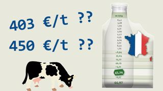 403 €/t ou 450 €/t : à combien s’élèvent réellement les coûts de production ? 403 €/t ou 450 €/t : à combien s’élèvent réellement les coûts de production ?