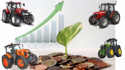 La valeur de l'action des groupes de tractoristes cotés en bourse en nette hausse depuis mars 2020. (©Terre-net Média/PXHere) La valeur de l'action des groupes de tractoristes cotés en bourse en nette hausse depuis mars 2020. (©Terre-net Média/PXHere)