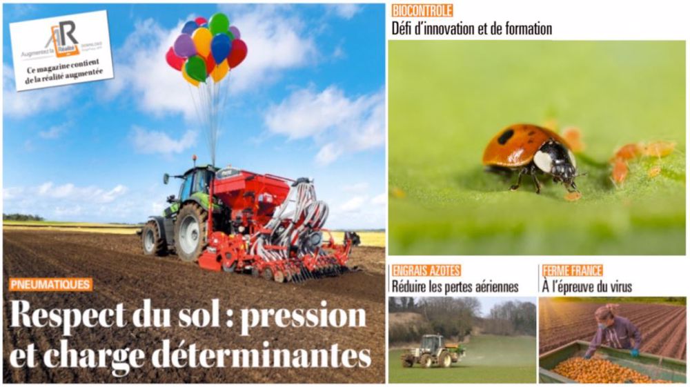 <a href="https://www.terre-net.fr/magazine">Lire Terre-net Le Magazine en ligne ici</a>.<br />(©CIP Médias/Adobe Stock-Création C. Carpentier, chambre d’agriculture Nord-Pas-de-Calais Adobe Stock, Koppert biological systems)