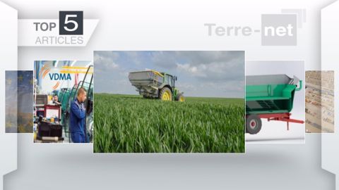 Articles les plus lus sur Terre-net cette semaine. (©Terre-net Média)