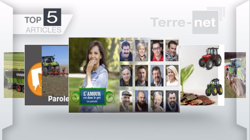 Articles les plus lus sur Terre-net cette semaine. (©Terre-net Média)