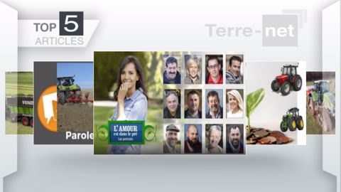 Articles les plus lus sur Terre-net cette semaine. (©Terre-net Média)