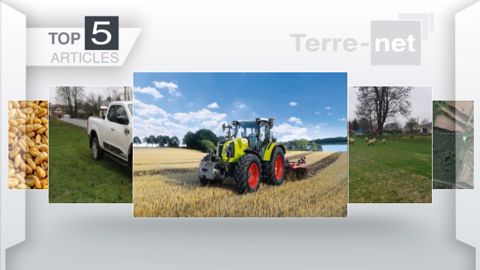 Articles les plus lus sur Terre-net cette semaine. (©Terre-net Média)
