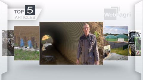 Articles les plus lus sur Web-agri cette semaine. (©Terre-net Média) Articles les plus lus sur Web-agri cette semaine. (©Terre-net Média)