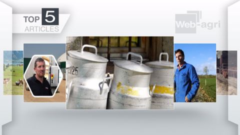 Articles les plus lus sur Web-agri cette semaine. (©Terre-net Média) Articles les plus lus sur Web-agri cette semaine. (©Terre-net Média)