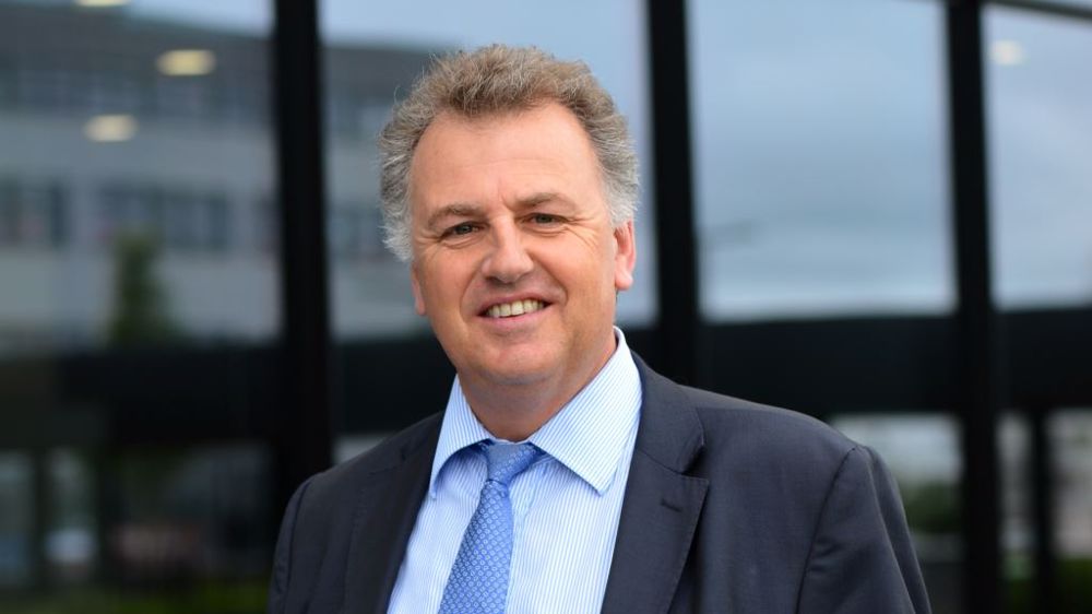 Olivier de Bohan, président de la coopérative Cristal Union. (©Cristal Union)