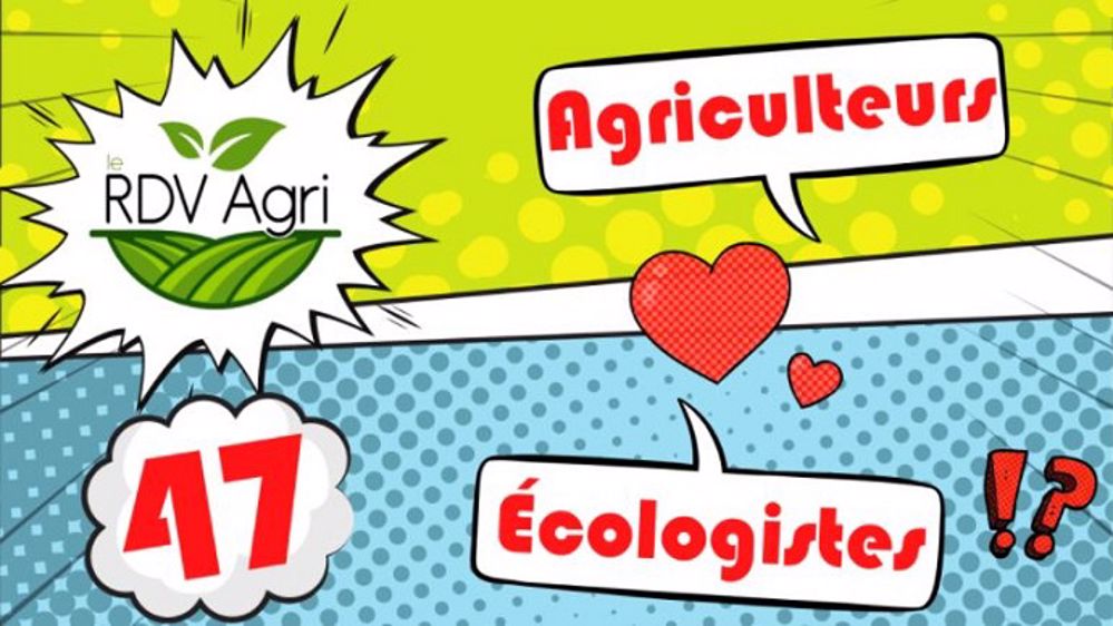 « L’écologie n’est pas réservée aux partis politiques ou autres ONG », fait remarquer Thierry agriculteur d'aujourd'hui. (©Sophie Sof)