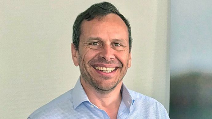 Geoffroy d'Evry, producteur dans l'Oise, est président de l'UNPT depuis fin juin 2020.