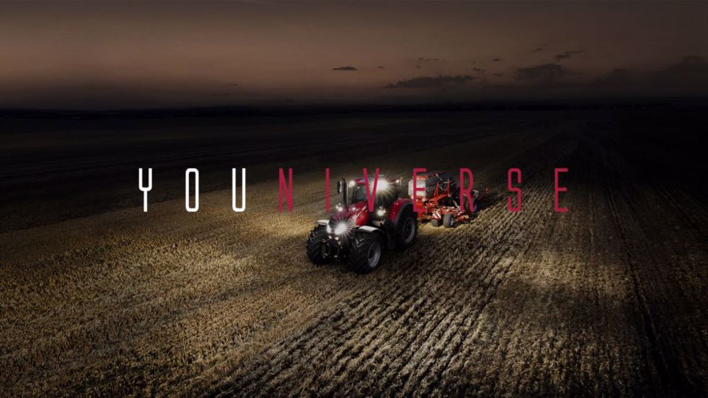 Case IH propose de découvrir ses dernières machines via l'événement digital Youniverse. (©Case IH)