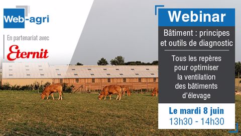 <a href="https://attendee.gotowebinar.com/register/6247213278167501840?source=art" title="Inscription au webinaire" target="_blank">Inscrivez-vous au webinaire</a> sur la ventilation des bâtiments d'élevage. (©La Factory) <a href="https://attendee.gotowebinar.com/register/6247213278167501840?source=art" title="Inscription au webinaire" target="_blank">Inscrivez-vous au webinaire</a> sur la ventilation des bâtiments d'élevage. (©La Factory)