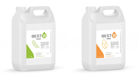 BesT-A soja et BesT-A maïs BesT-A soja et BesT-A maïs