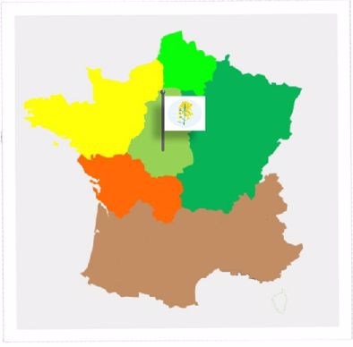 Carte de France