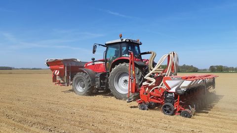 Semis et fertilisation combinés Semis et fertilisation combinés