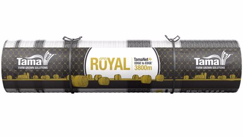 Avec son nouveau filet TamaNet + Royal, l'entreprise Tama assure un pressage plus rapide, plus économique et plus respectueux de l'environnement. (©Tama) Avec son nouveau filet TamaNet + Royal, l'entreprise Tama assure un pressage plus rapide, plus économique et plus respectueux de l'environnement. (©Tama)