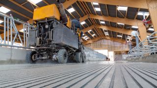Grâce au rainurage par disque en diamant, il est possible de sécuriser ses bâtiments dès leur mise en route (©Vermot) Grâce au rainurage par disque en diamant, il est possible de sécuriser ses bâtiments dès leur mise en route (©Vermot)