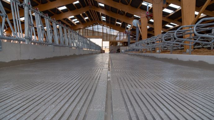 Rainurage de béton