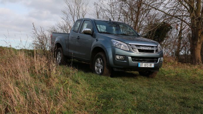 Isuzu D-Max
