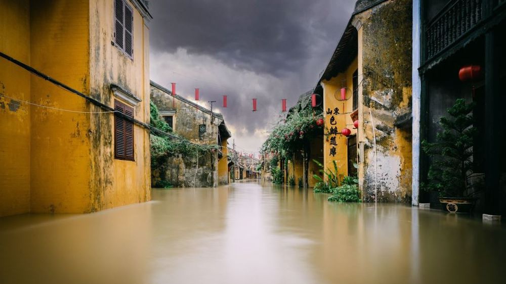 La partie est de la Chine a reçu des pluies torrentielles ces derniers jours (©Pixabay)
