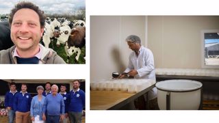 Le camembert "Le 5 frères", une histoire familiale. (©5 frères) Le camembert "Le 5 frères", une histoire familiale. (©5 frères)