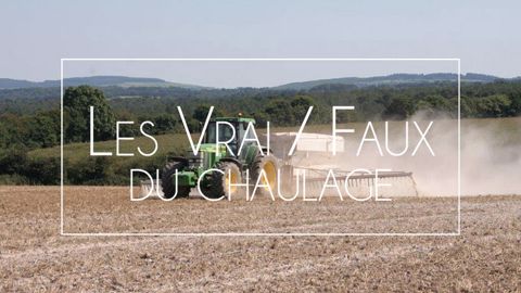 Arvalis fait le point sur quelques idées reçues concernant la pratique du chaulage. (©Arvalis-Institut du végétal) Arvalis fait le point sur quelques idées reçues concernant la pratique du chaulage. (©Arvalis-Institut du végétal)