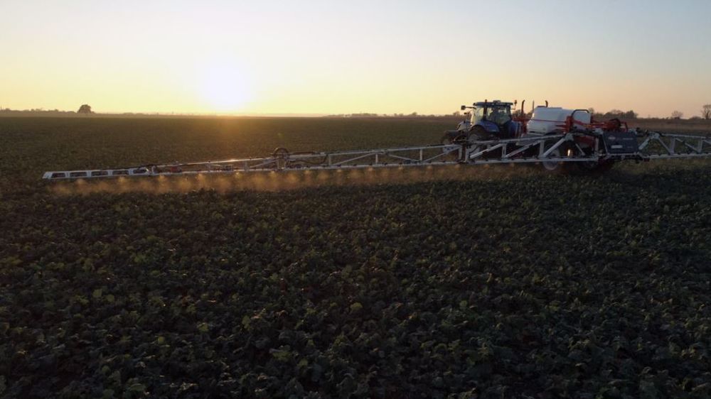 Kuhn renforce la précision de son système de pulvérisation pour réduire davantage la dose de produit utilisée. (©Kuhn)