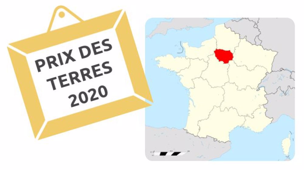 À 7 490 €/ha, le prix moyen des terres en Ile de France a chuté de 3,4 % en 2020. (©Terre-net Média)