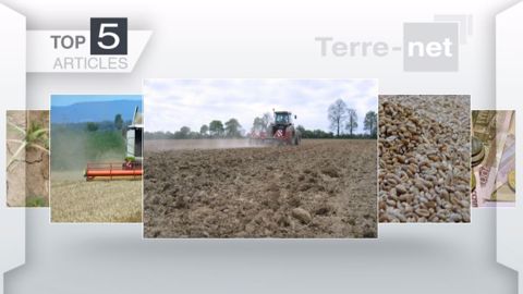 Top articles de Terre-net cette semaine. (©Terre-net Média)