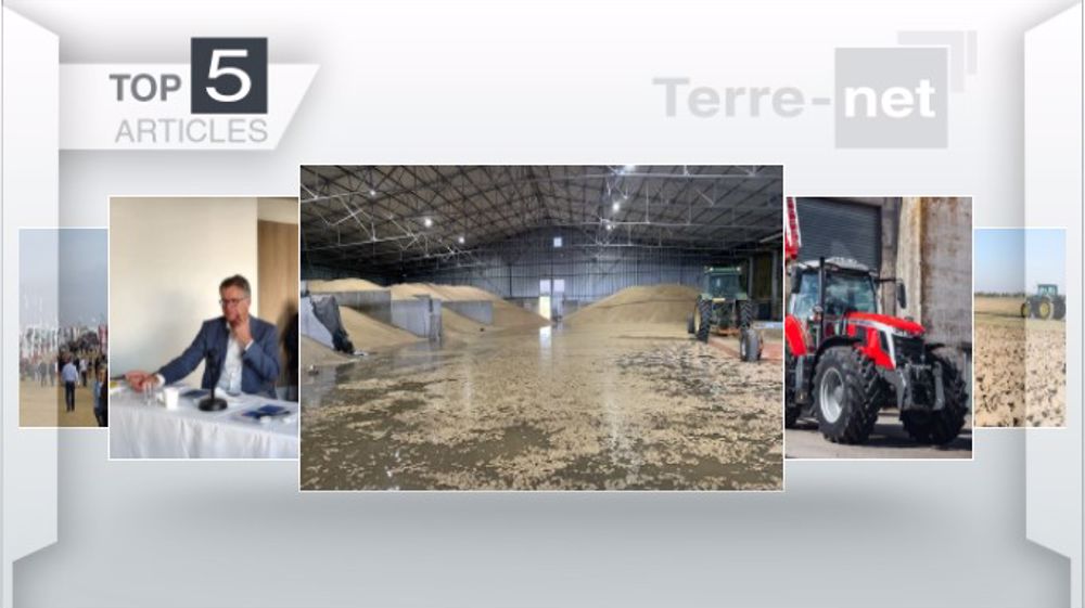 Articles les plus lus sur Terre-net cette semaine. (©Terre-net Média)