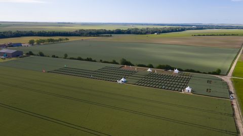 700 000 ha de céréales ont été traités avec Revystar XL lors de la campagne 2020/2021. (©BASF)