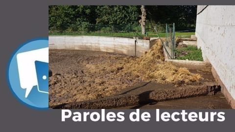 « La richesse d'un paysan s'est toujours mesurée à son tas de fumier », fait remarquer Francis Perrier. (©Terre-net Média) « La richesse d'un paysan s'est toujours mesurée à son tas de fumier », fait remarquer Francis Perrier. (©Terre-net Média)