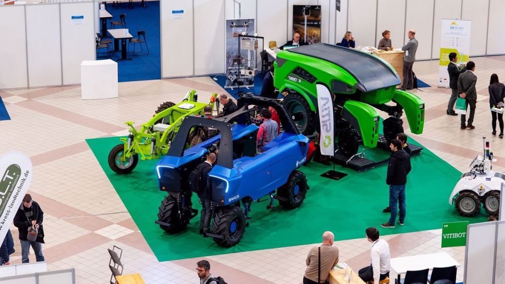 Le Fira est un salon qui présente les nouveautés robotiques agricoles. (©Fira) 