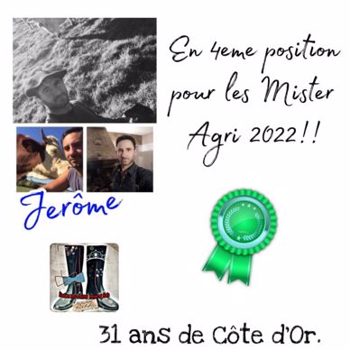 jerome troisieme dauphin mister agri 2022