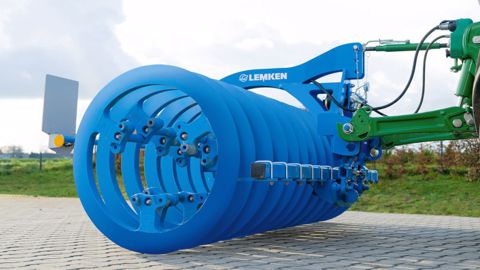 La nouvelle version du rouleau Variopack sera disponible dès la mi-mars 2022. (©Lemken) La nouvelle version du rouleau Variopack sera disponible dès la mi-mars 2022. (©Lemken)