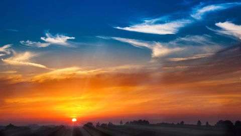 L'année 2021 a été très proche des normales, que ce soit en températures, en précipitations ou encore en ensoleillement.  (©Pixabay)