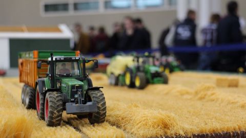 Près de 200 mètres linéaires de dioramas seront exposés au public (©Terre-net Média) Près de 200 mètres linéaires de dioramas seront exposés au public (©Terre-net Média)