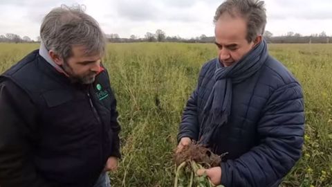 Alexandre R. nous présente en détail son exploitation lors d'un tour de plaine