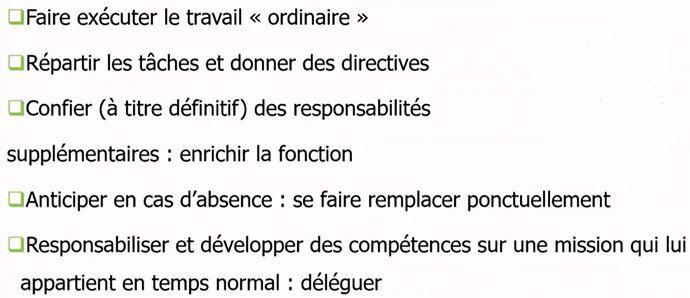 en resume qu est ce que deleguer des taches aux salaries agricoles