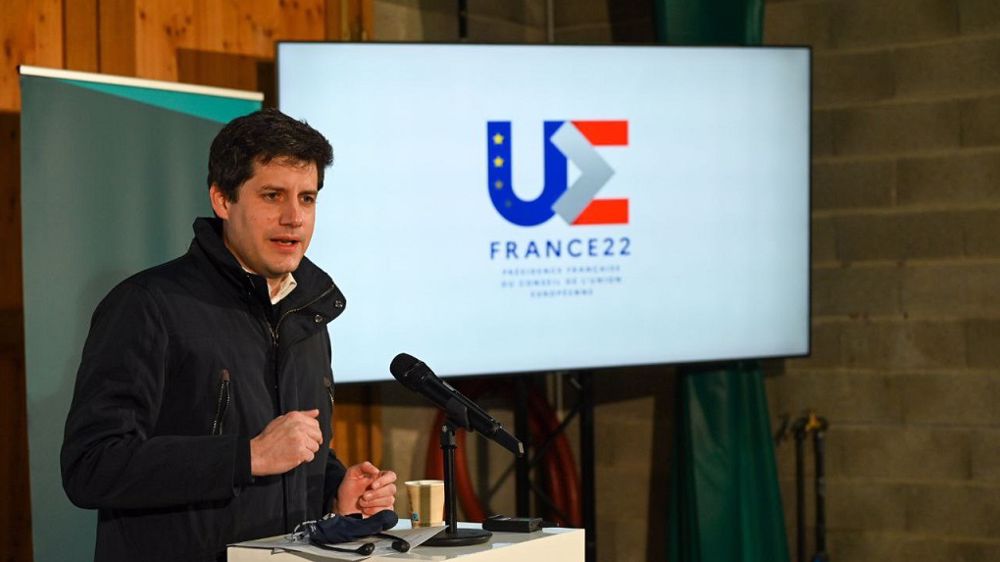 Julien Denormandie a vanté auprès de ses collègues européens le «  Label bas carbone<strong> </strong>» agricole français. (©<a href="https://twitter.com/J_Denormandie/status/1490702847788339201/photo/2" target="_blank">Julien Denormandie/Twitter</a>)