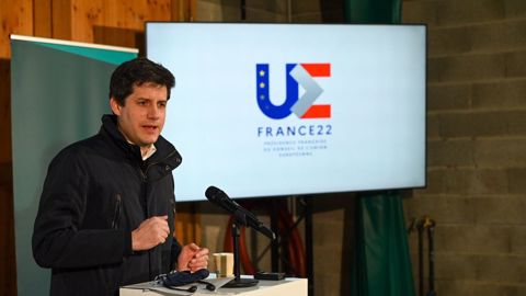 Julien Denormandie a vanté auprès de ses collègues européens le « Label bas carbone<strong> </strong>» agricole français. (©<a href="https://twitter.com/J_Denormandie/status/1490702847788339201/photo/2" target="_blank">Julien Denormandie/Twitter</a>) Julien Denormandie a vanté auprès de ses collègues européens le « Label bas carbone<strong> </strong>» agricole français. (©<a href="https://twitter.com/J_Denormandie/status/1490702847788339201/photo/2" target="_blank">Julien Denormandie/Twitter</a>)