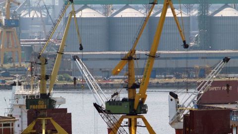 Le port de Constanta en Roumanie accueille déjà des chargements en provenance d'Ukraine. (©Pixabay) Le port de Constanta en Roumanie accueille déjà des chargements en provenance d'Ukraine. (©Pixabay)